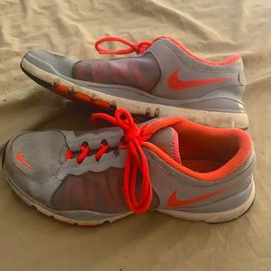 Ladies Nikes running shoes